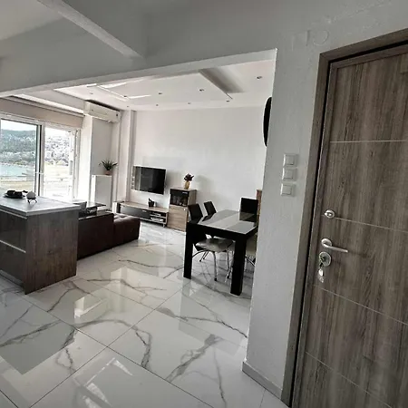 Lux Seaview Spot Apartman Kavála