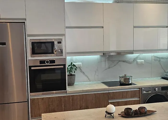 Апартаменты Lux Seaview Spot Кавала